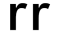 rr2 rr2